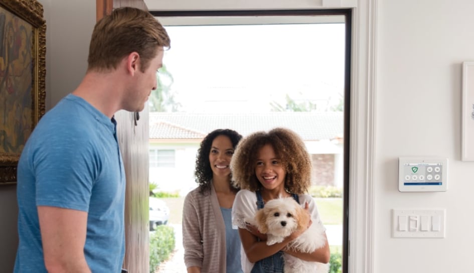 Los Angeles home with ADT Smart Locks